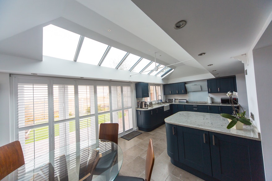 Is there a benefit to sacrificing garden space for a Conservatory Extension? FULL ARTICLE